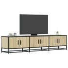 Tv-meubel 180x35x41 cm sonoma eiken