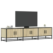 Tv-meubel 180x35x41 cm sonoma eiken