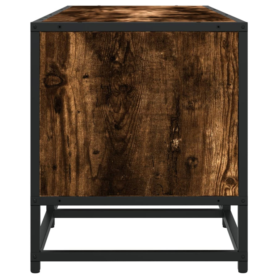 Tv-Meubel 240X35X41 Cm Bewerkt Hout Kleurig 240 cm