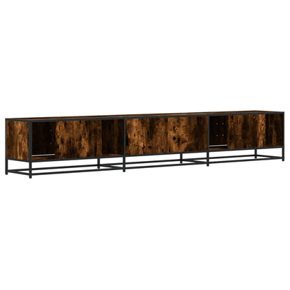 Tv-Meubel 240X35X41 Cm Bewerkt Hout Kleurig 240 cm