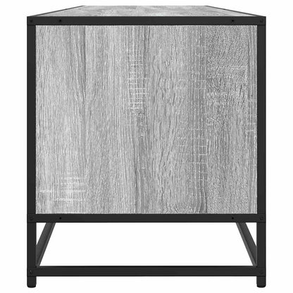 Tv-meubel 180,5x40x46 cm bewerkt hout grijs sonoma eikenkleurig