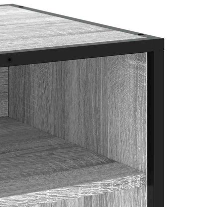 Tv-meubel 180,5x40x46 cm bewerkt hout grijs sonoma eikenkleurig