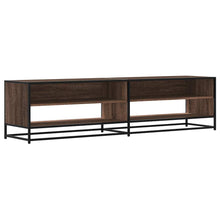 Tv-meubel 180,5x40x46 cm bewerkt hout bruin eikenkleurig