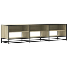 Tv-meubel 18x40x46 cm bewerkt hout sonoma eikenkleurig