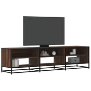 Tv-meubel 180x40x46 cm bewerkt hout bruin