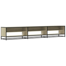 Tv-meubel 270x40x46 cm bewerkt hout sonoma eikenkleurig
