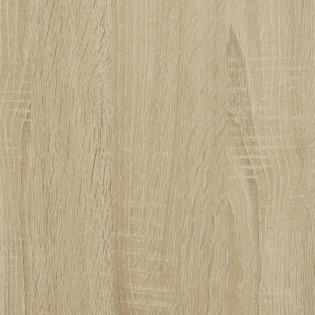 Tv-meubel 270x40x46 cm bewerkt hout sonoma eikenkleurig