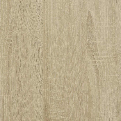 Tv-meubel 270x40x46 cm bewerkt hout sonoma eikenkleurig