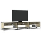 Tv-meubel 270x40x46 cm bewerkt hout sonoma eiken