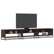 Tv-meubel 270x40x46 cm bewerkt hout