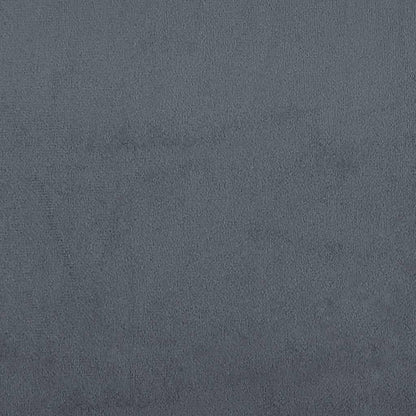 Relaxstoel 64x74x84 cm fluweel donkergrijs