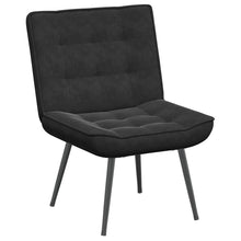 Relaxstoel 64x74x84 cm fluweel zwart