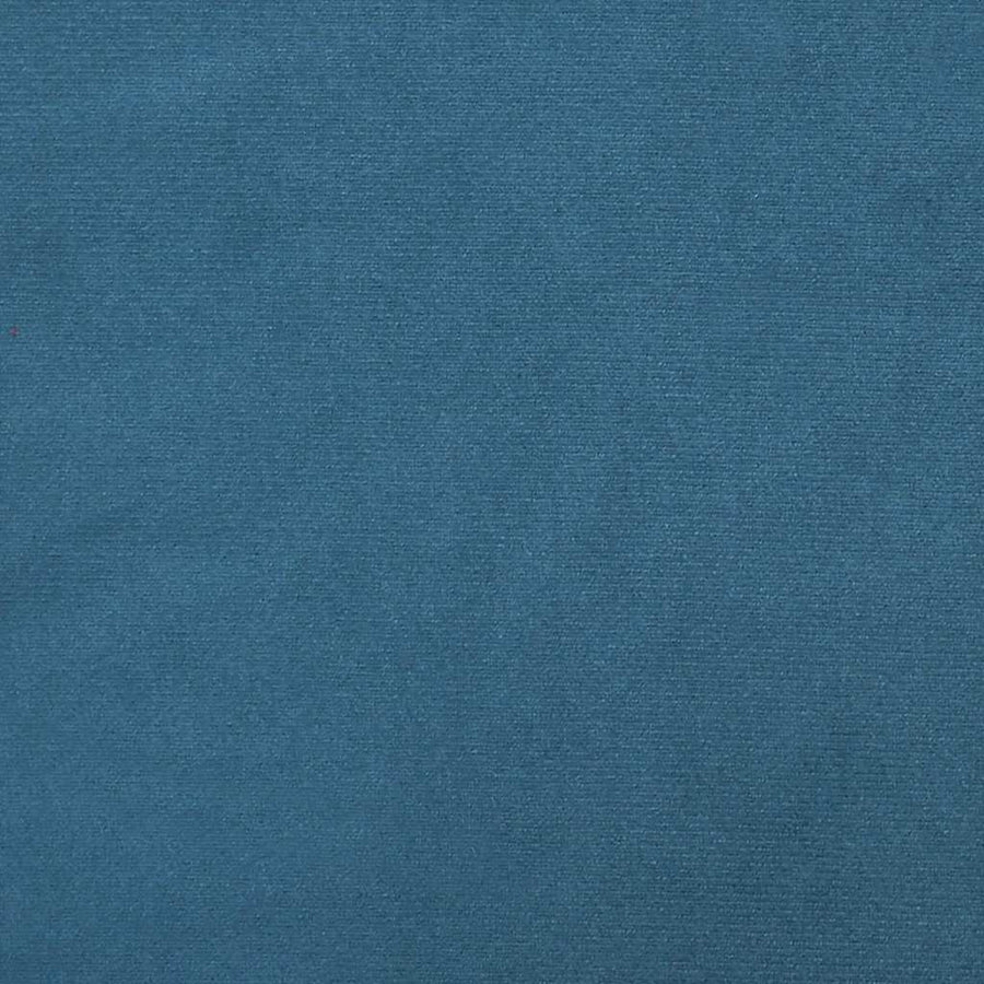 Bankje 110x74x84 cm fluweel blauw