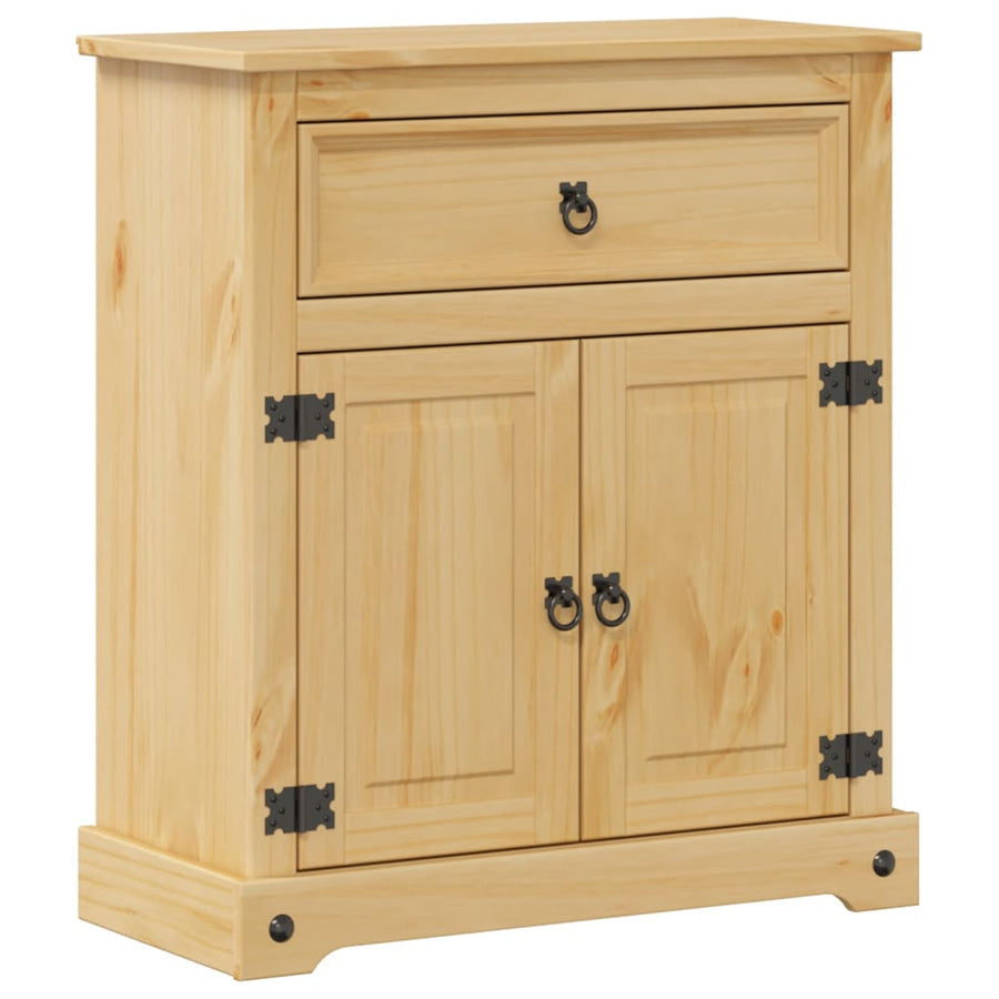 Badkamerkast Corona 70x33x80 cm massief grenenhout