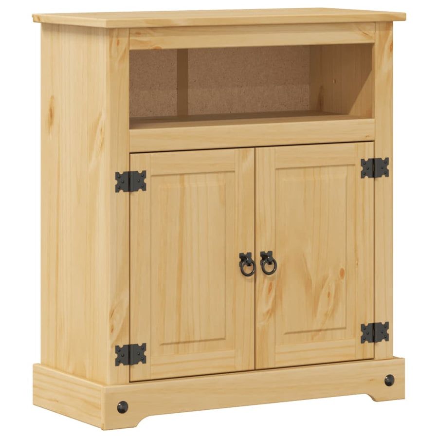 Badkamerkast Corona 70x33x80 cm massief grenenhout