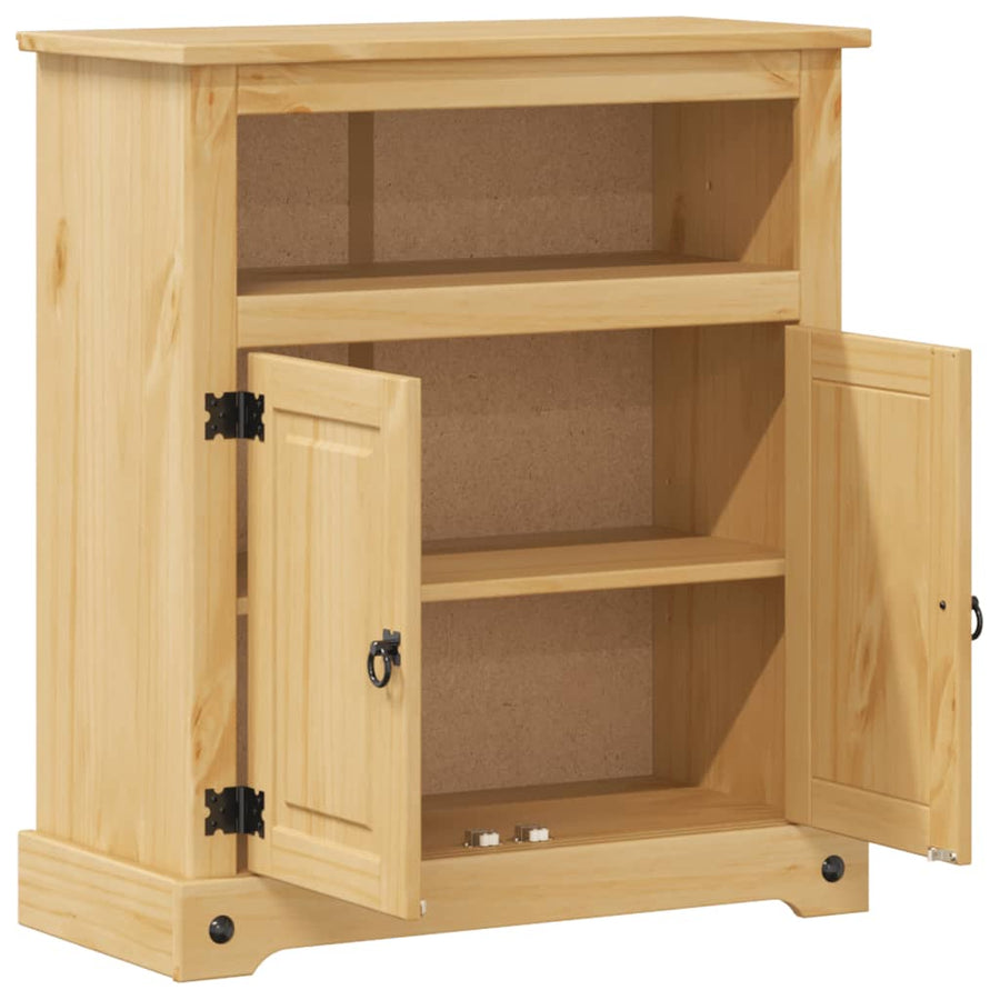 Badkamerkast Corona 70x33x80 cm massief grenenhout