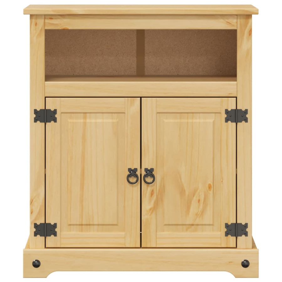 Badkamerkast Corona 70x33x80 cm massief grenenhout