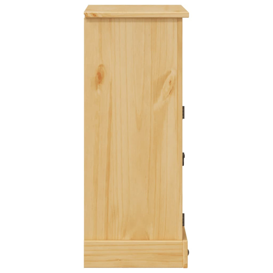 Badkamerkast Corona 70x33x80 cm massief grenenhout