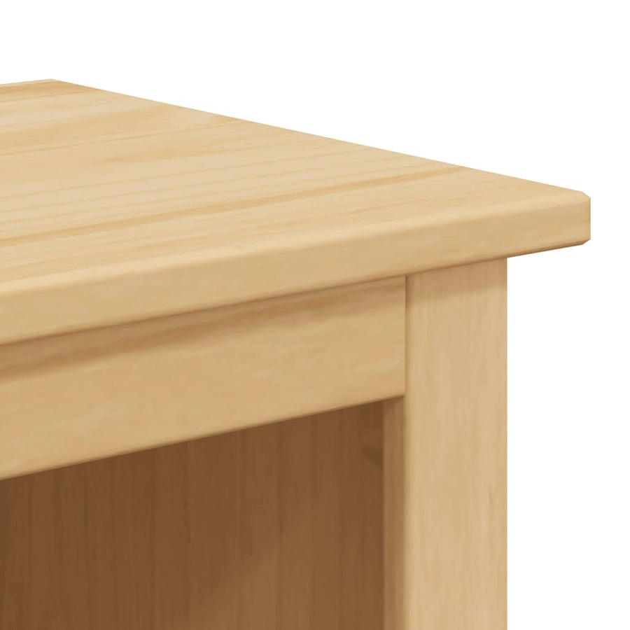 Badkamerkast Corona 70x33x80 cm massief grenenhout