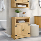 Bathroom Cabinet Corona 70x33x80 cm Solid Pine Wood