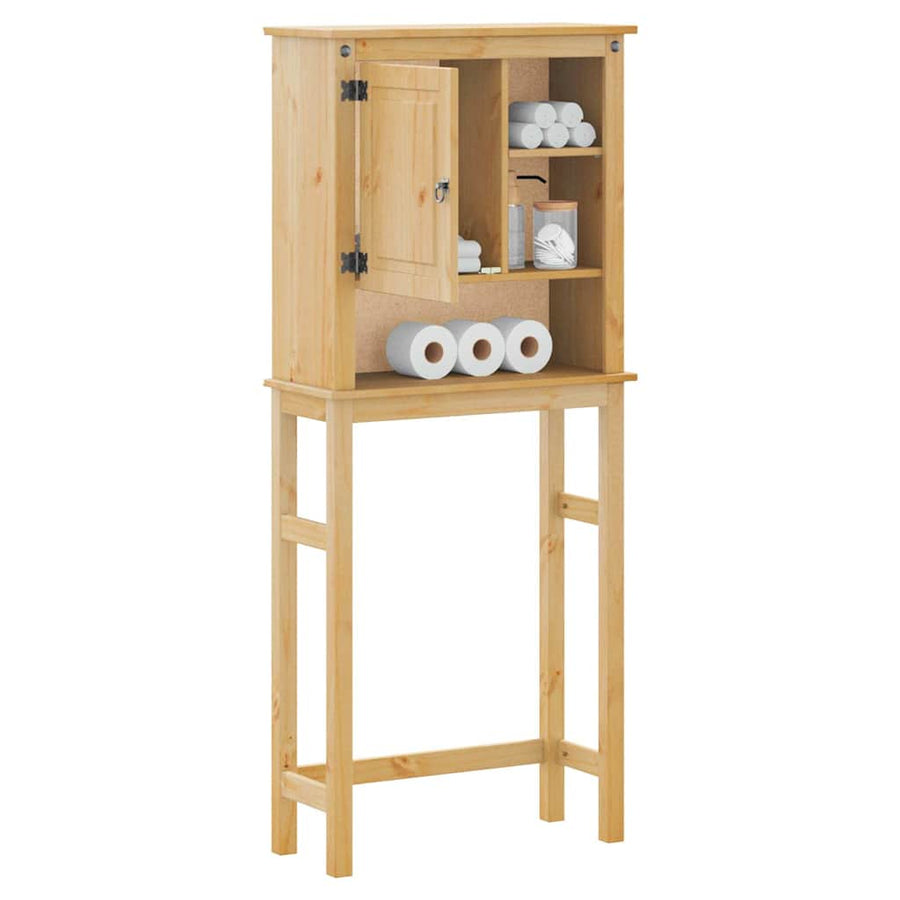 Wasmachinekast Corona massief grenenhout