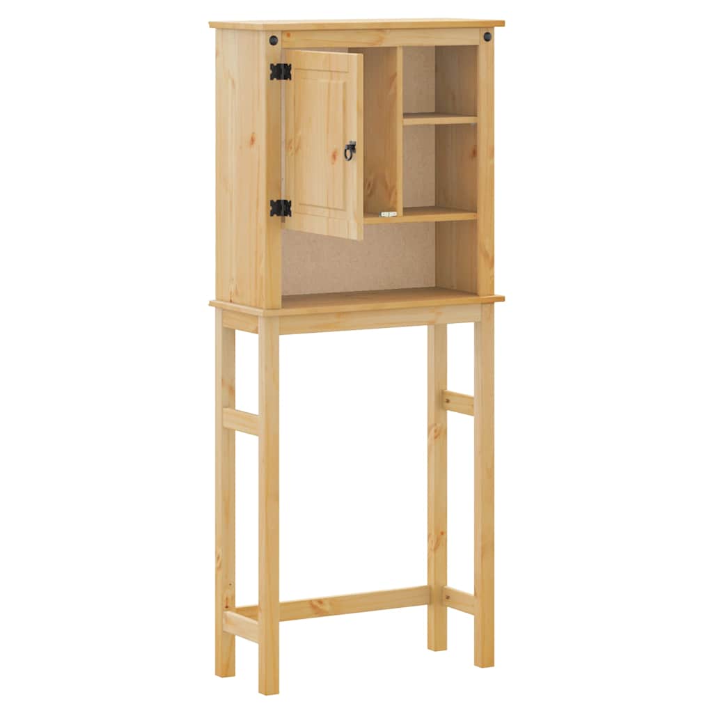 Wasmachinekast Corona massief grenenhout