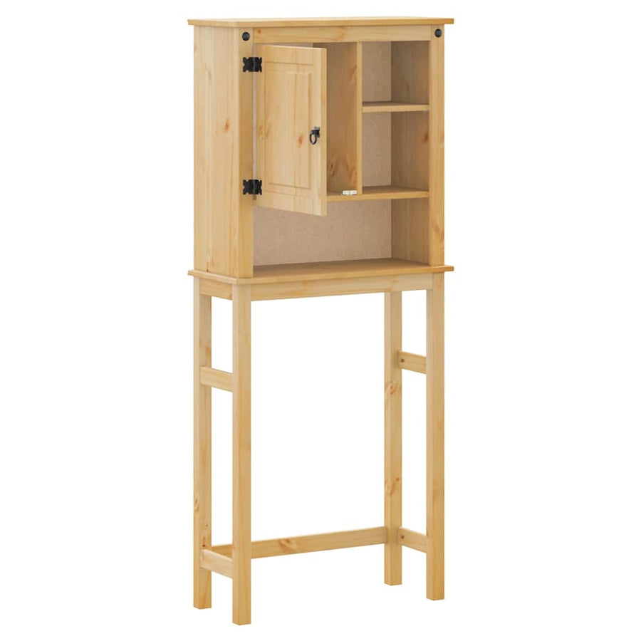 Wasmachinekast Corona massief grenenhout