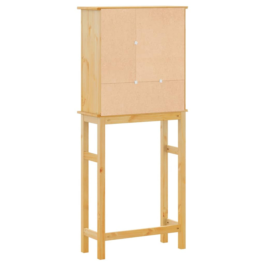 Wasmachinekast Corona massief grenenhout