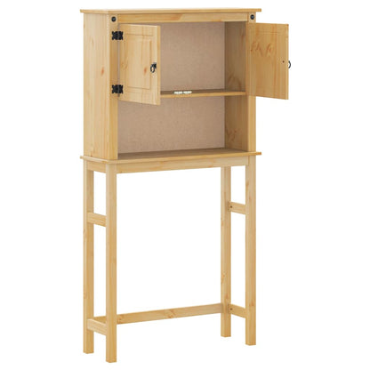 Wasmachinekast Corona massief grenenhout