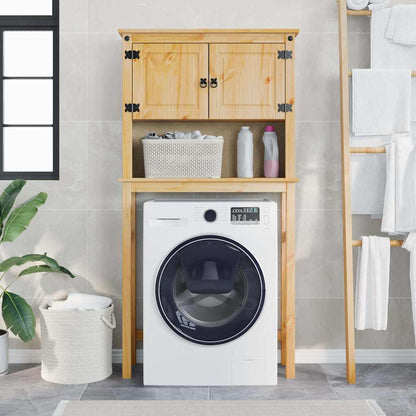 Wasmachinekast Corona massief grenenhout