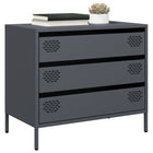 Sideboard 68x39x58.5 cm cold-rolled steel anthracite