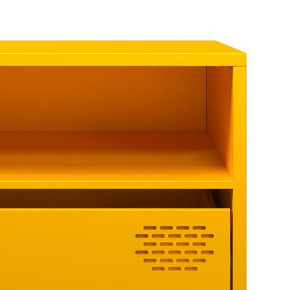 Tv-Meubel 202X39X43,5 Cm Koudgewalst Staal 202 cm
