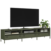 TV Cabinet 202x39x43.5 cm Cold-rolled Steel 202 cm