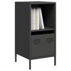 Sideboard 35x39x73.5 cm cold rolled steel black