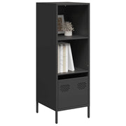 Hoge kast 35x39x103,5 cm staal zwart