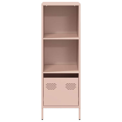Hoge kast 35x39x103,5 cm staal roze