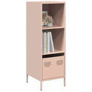 Hoge kast 35x39x103,5 cm staal roze