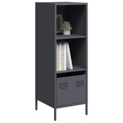 Hoge kast 35x39x103,5 cm staal antraciet