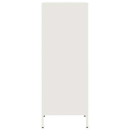 Hoge kast 35x39x103,5 cm staal wit