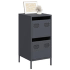 Sideboard 35x39x73.5 cm cold rolled steel anthracite