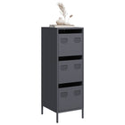 Tall cabinet 39x35x103.5 cm steel anthracite