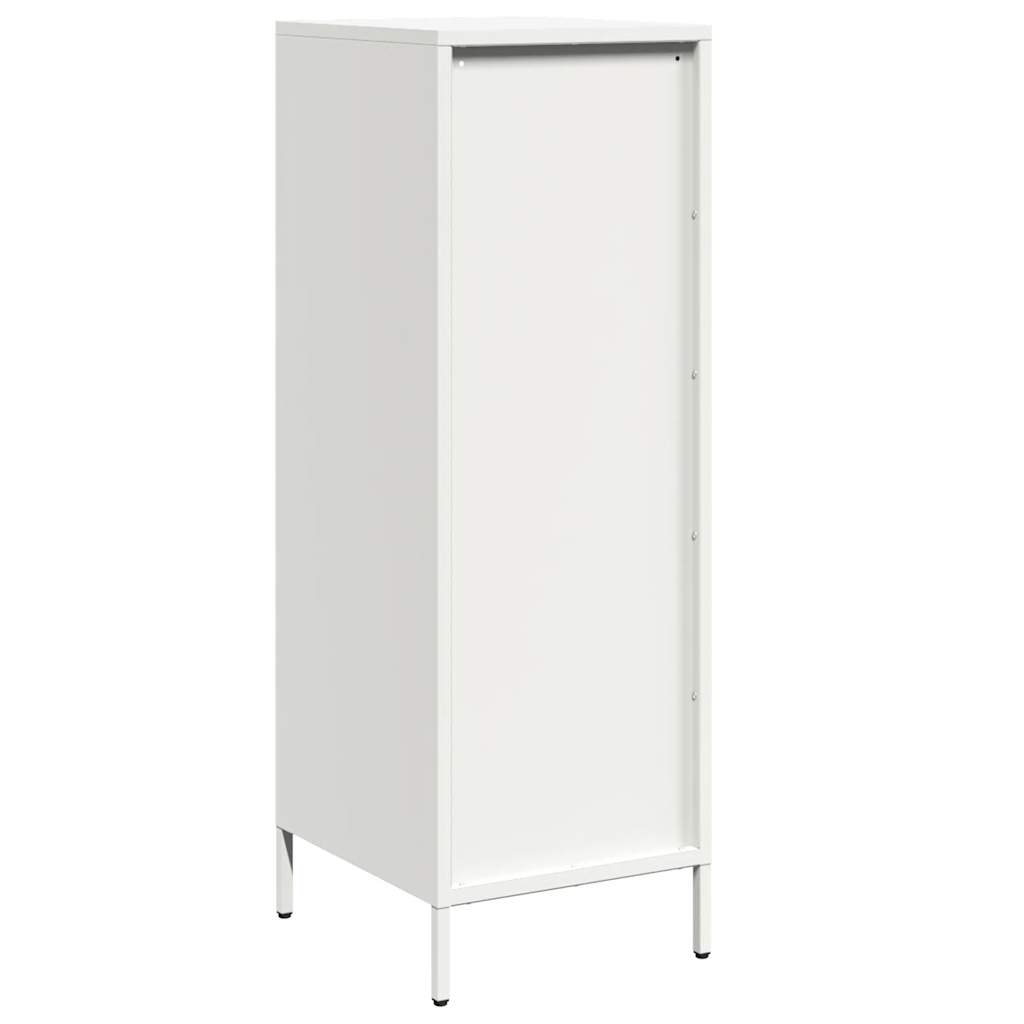 Hoge kast 39x35x103,5 cm staal zwart