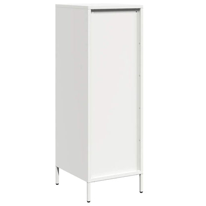 Hoge kast 39x35x103,5 cm staal zwart