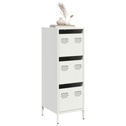 Hoge kast 39x35x103,5 cm staal wit
