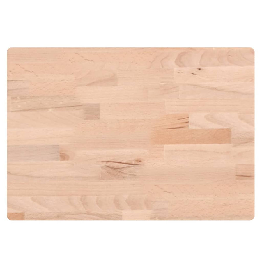Badkamer wandschap staal en massief beukenhout