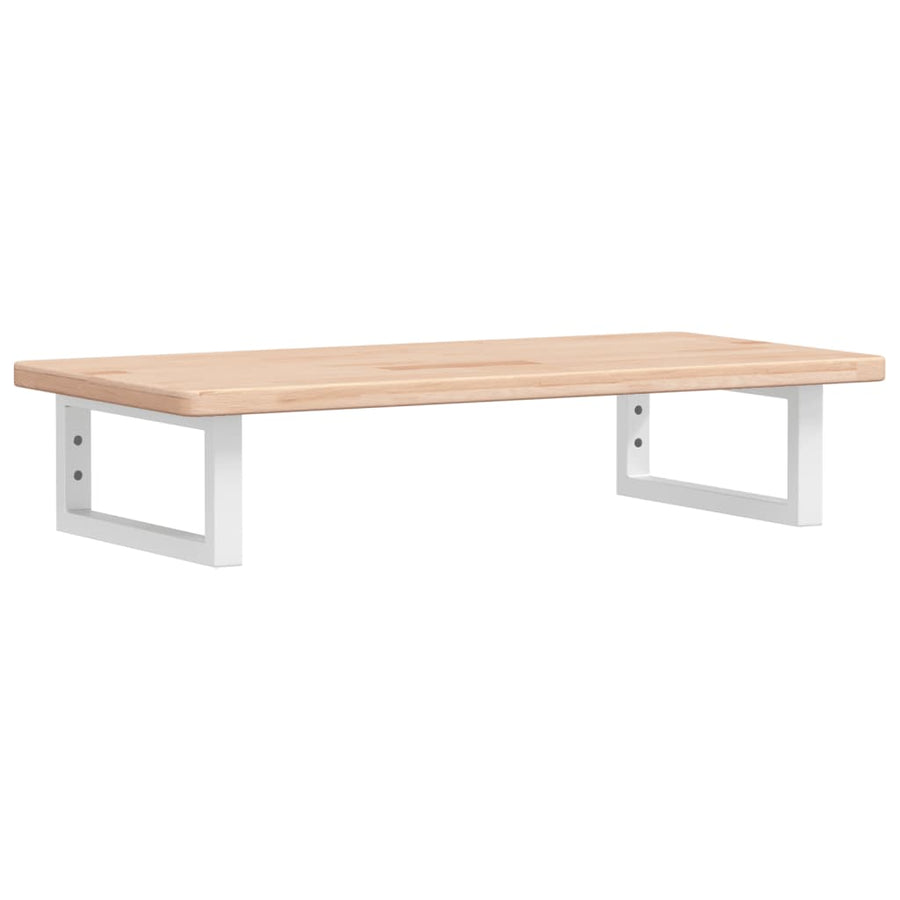 Badkamer wandschap staal en massief eikenhout