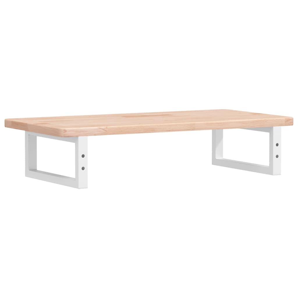 Badkamer wandschap staal en massief eikenhout