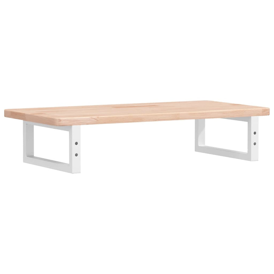 Badkamer wandschap staal en massief eikenhout