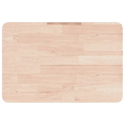 Badkamer wandschap staal en massief eikenhout