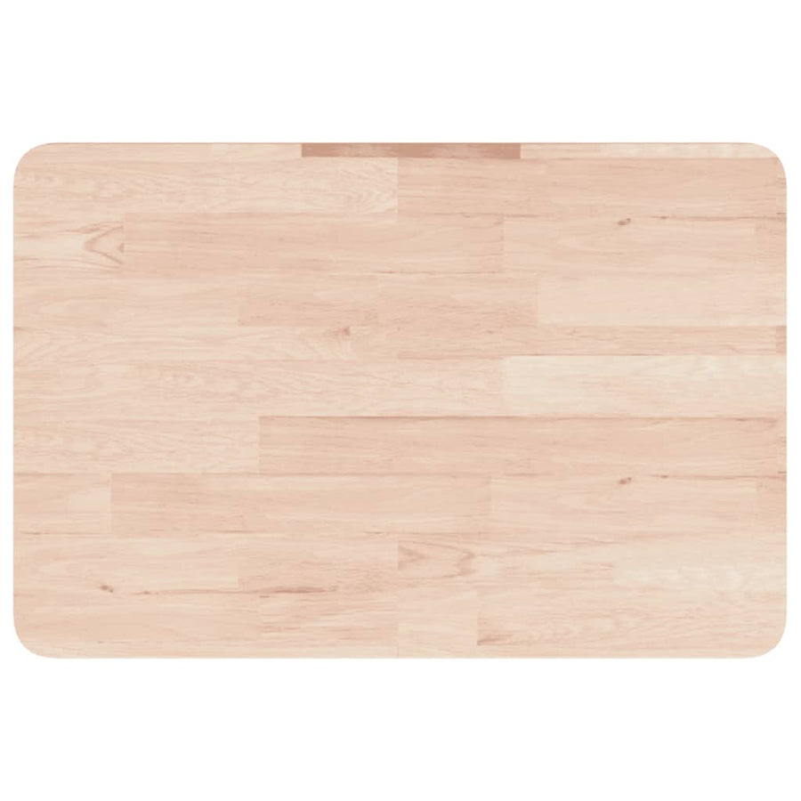 Badkamer wandschap staal en massief eikenhout